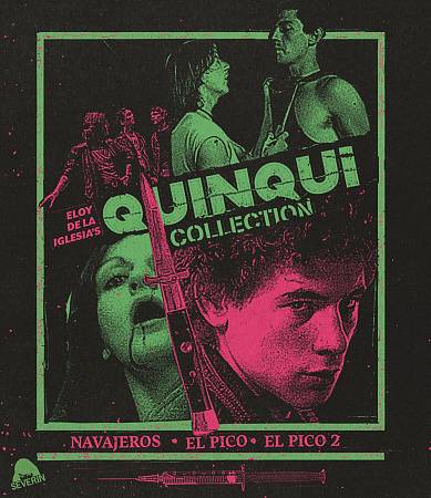 ELOY DE LA IGLESIA'S QUINQUI COLLECTION cover art