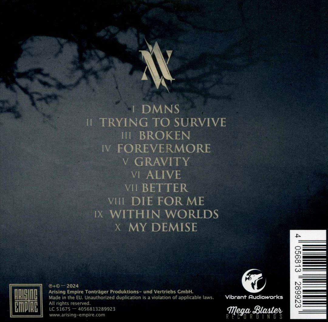 DMNS cover art