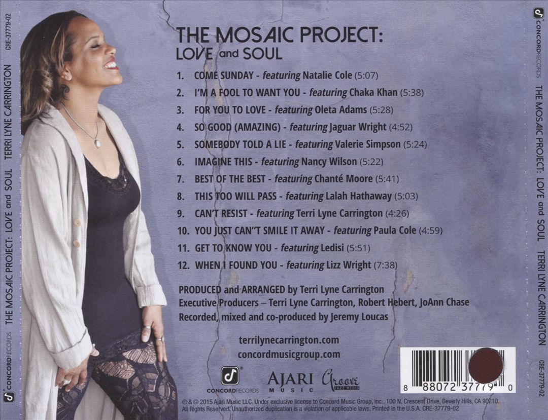 Mosaic Project: Love and Soul cover art