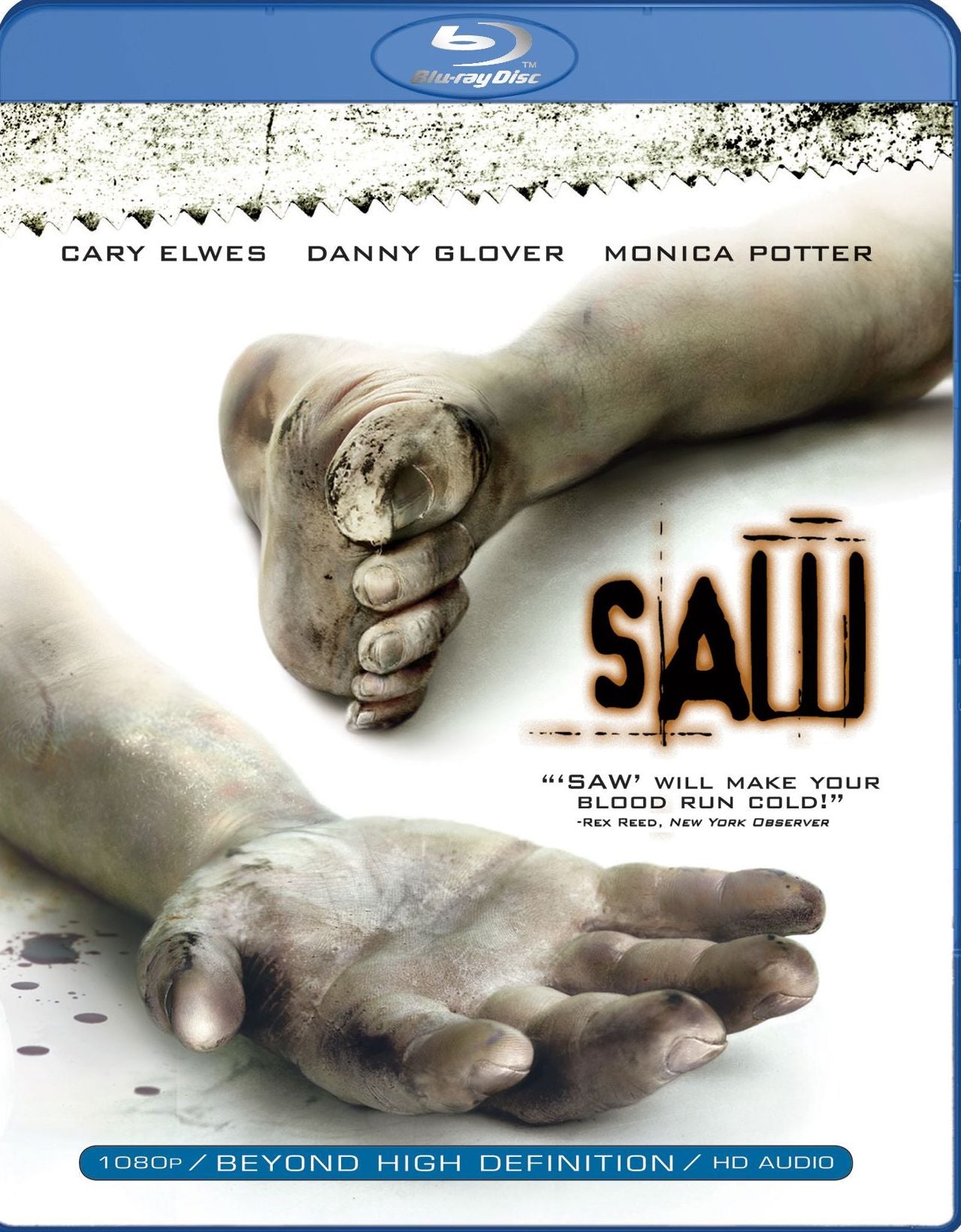 Saw [Blu-ray] cover art