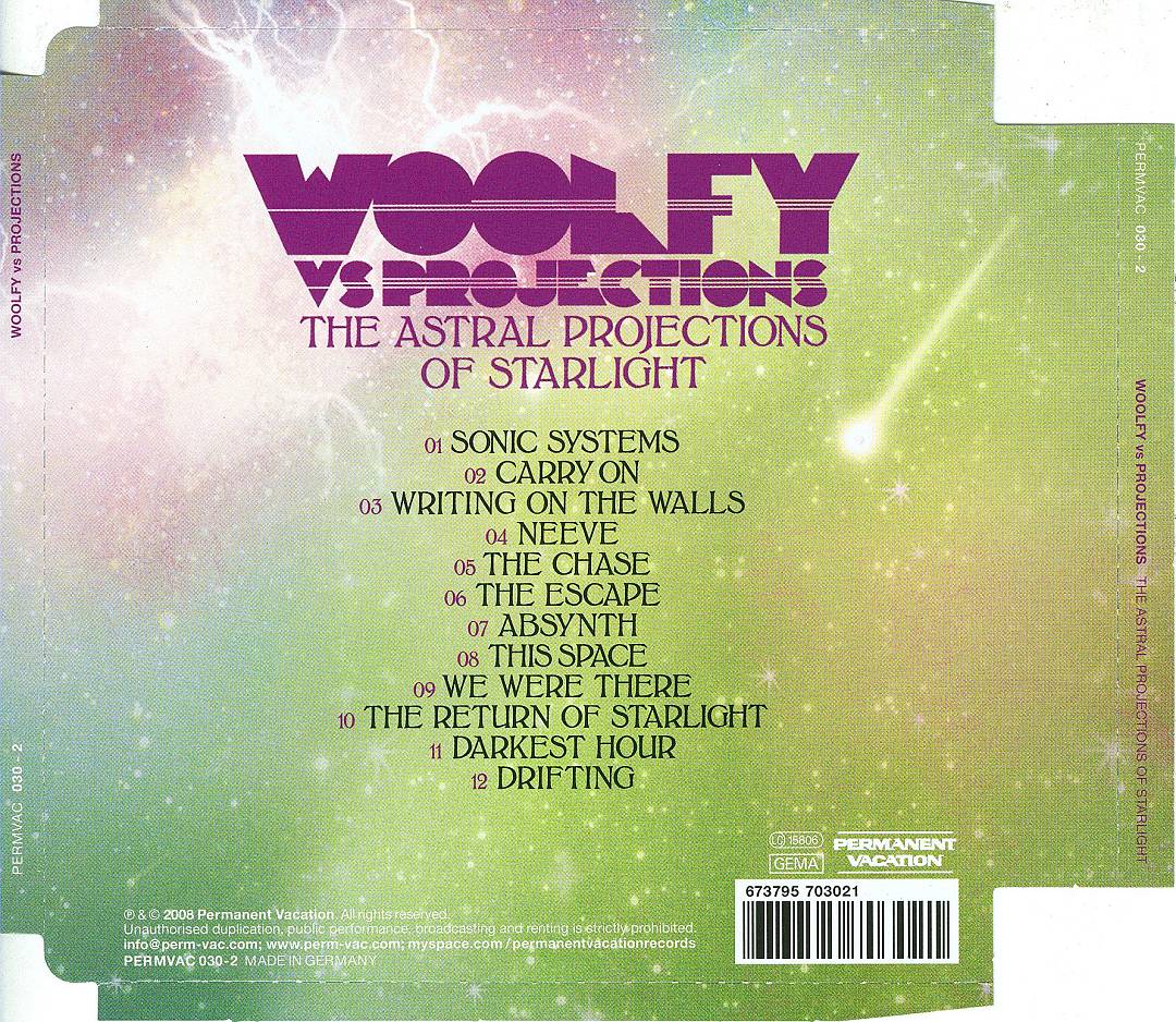 Astral Projections of Starlight cover art
