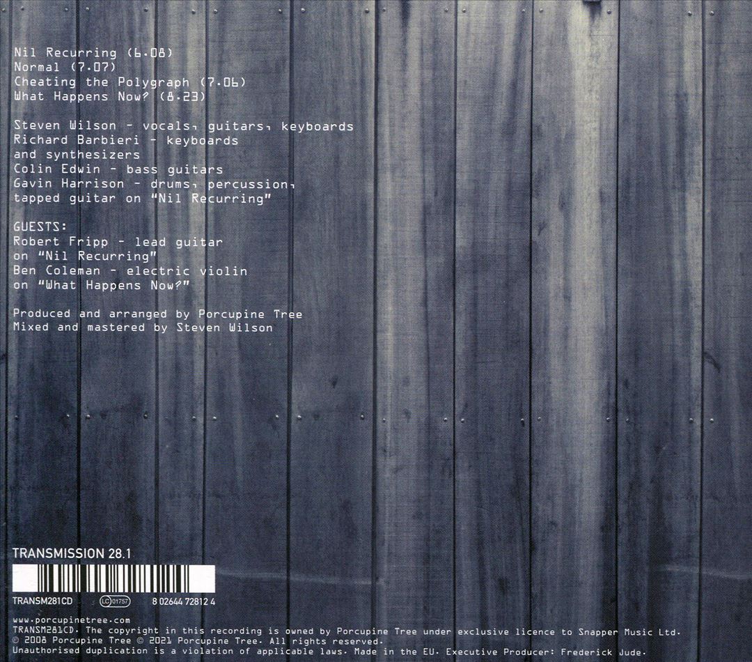 Nil Recurring cover art