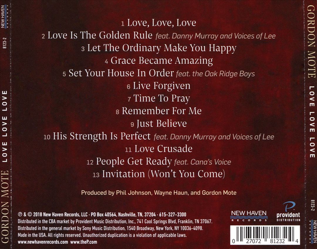 Love Love Love cover art