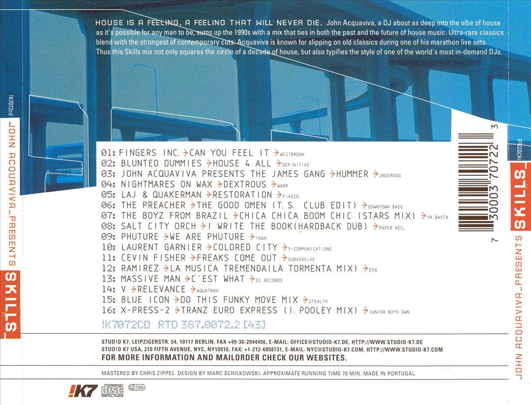 Skills cover art
