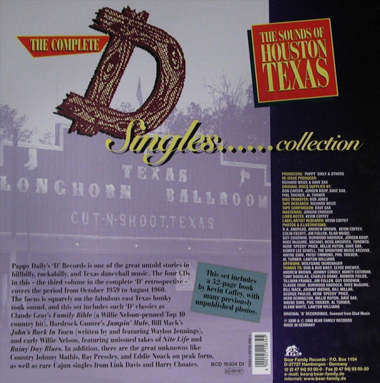 Complete D Singles Collection, Vol. 3 cover art