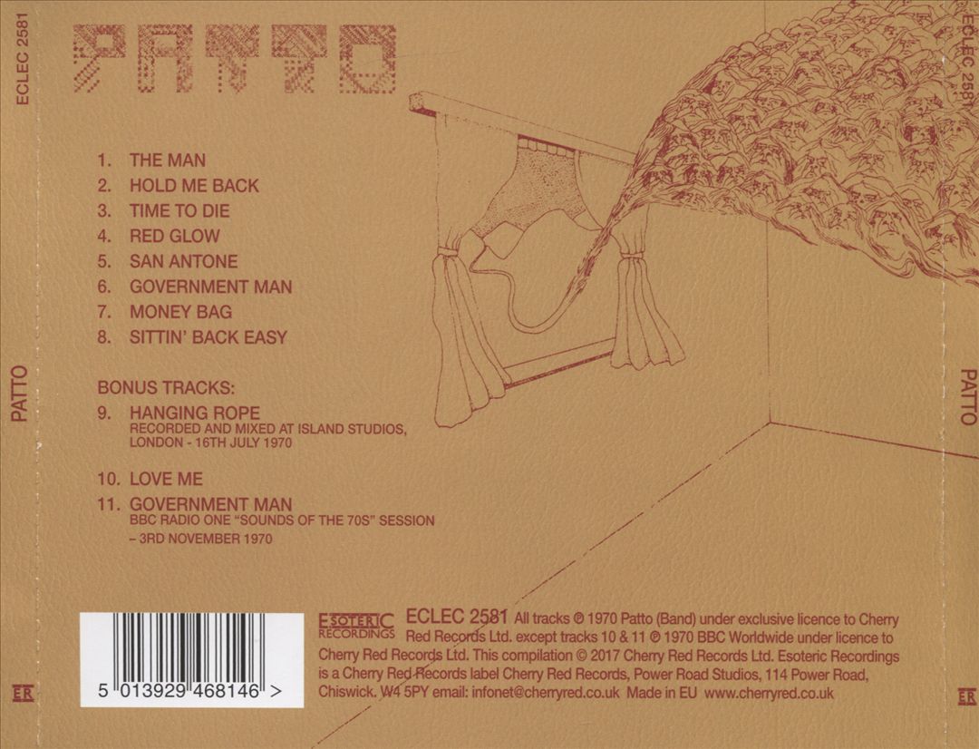 Patto [Remastered] [Expanded] cover art