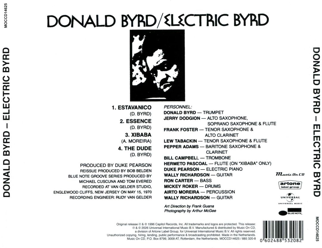 Electric Byrd cover art