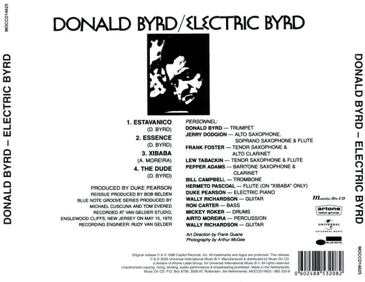 Electric Byrd cover art