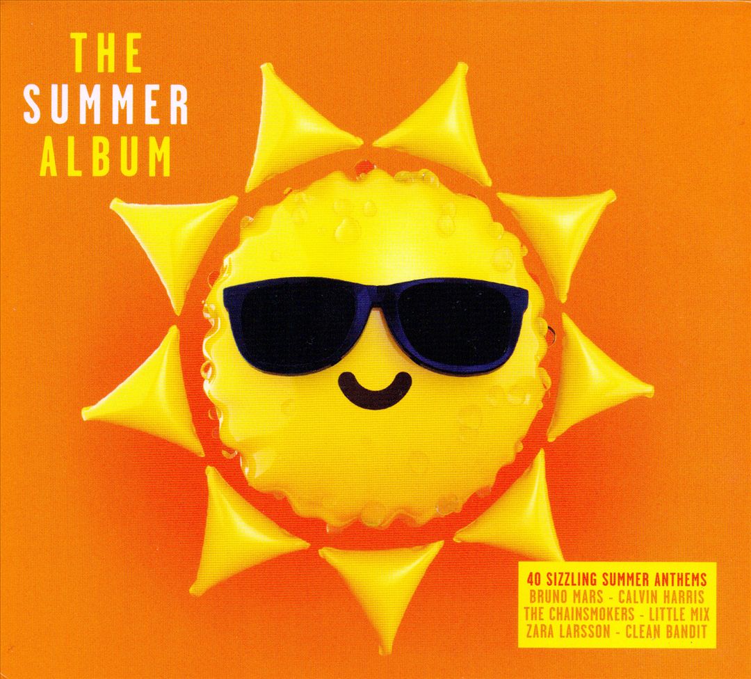 Summer Album [Sony] cover art