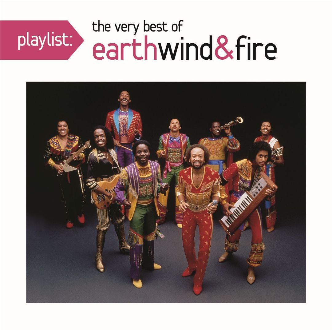 Playlist: The Very Best of Earth, Wind & Fire cover art