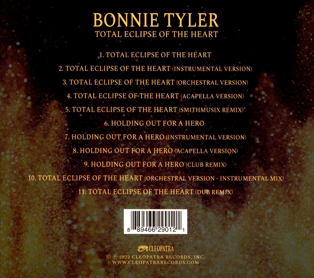 Total Eclipse of the Heart [Cleopatra] cover art