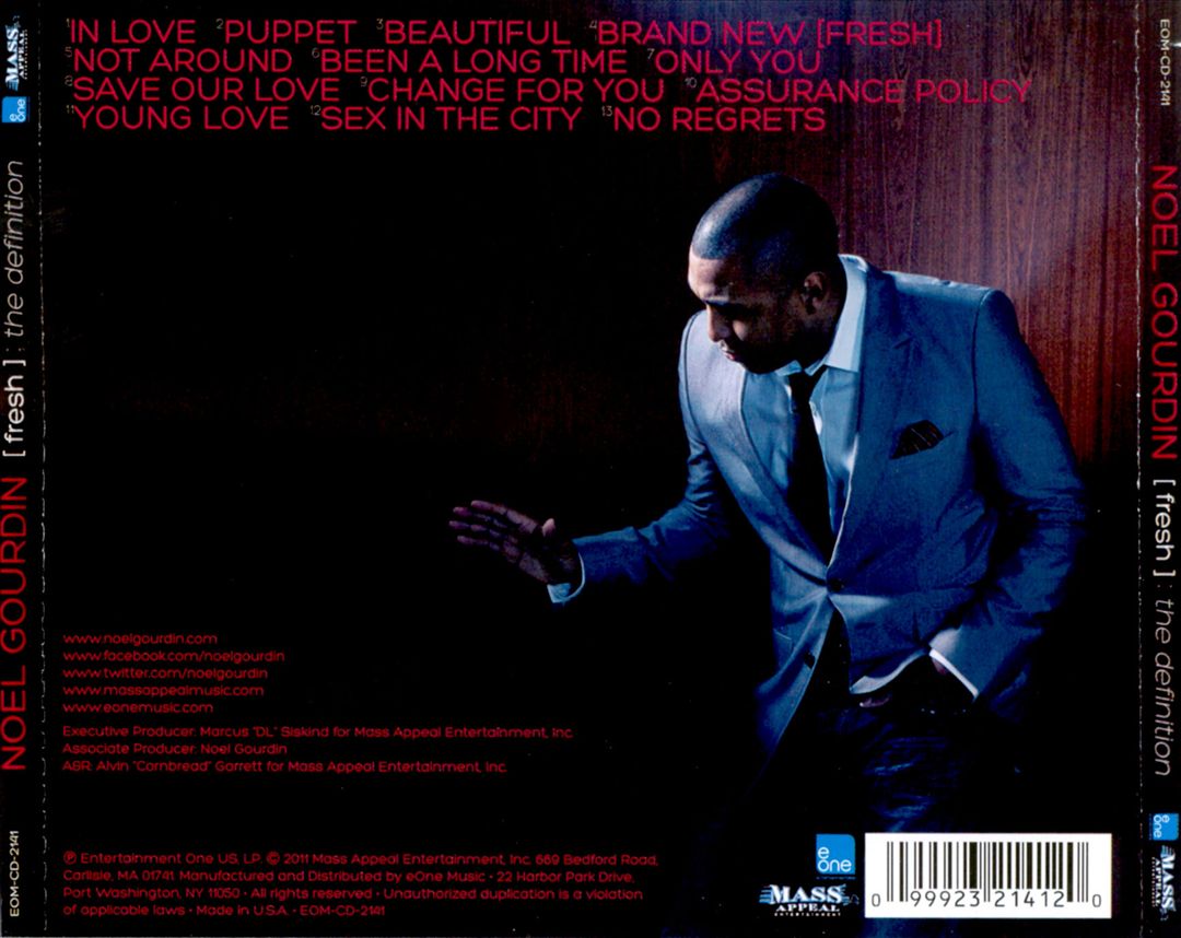 Fresh: The Definition cover art