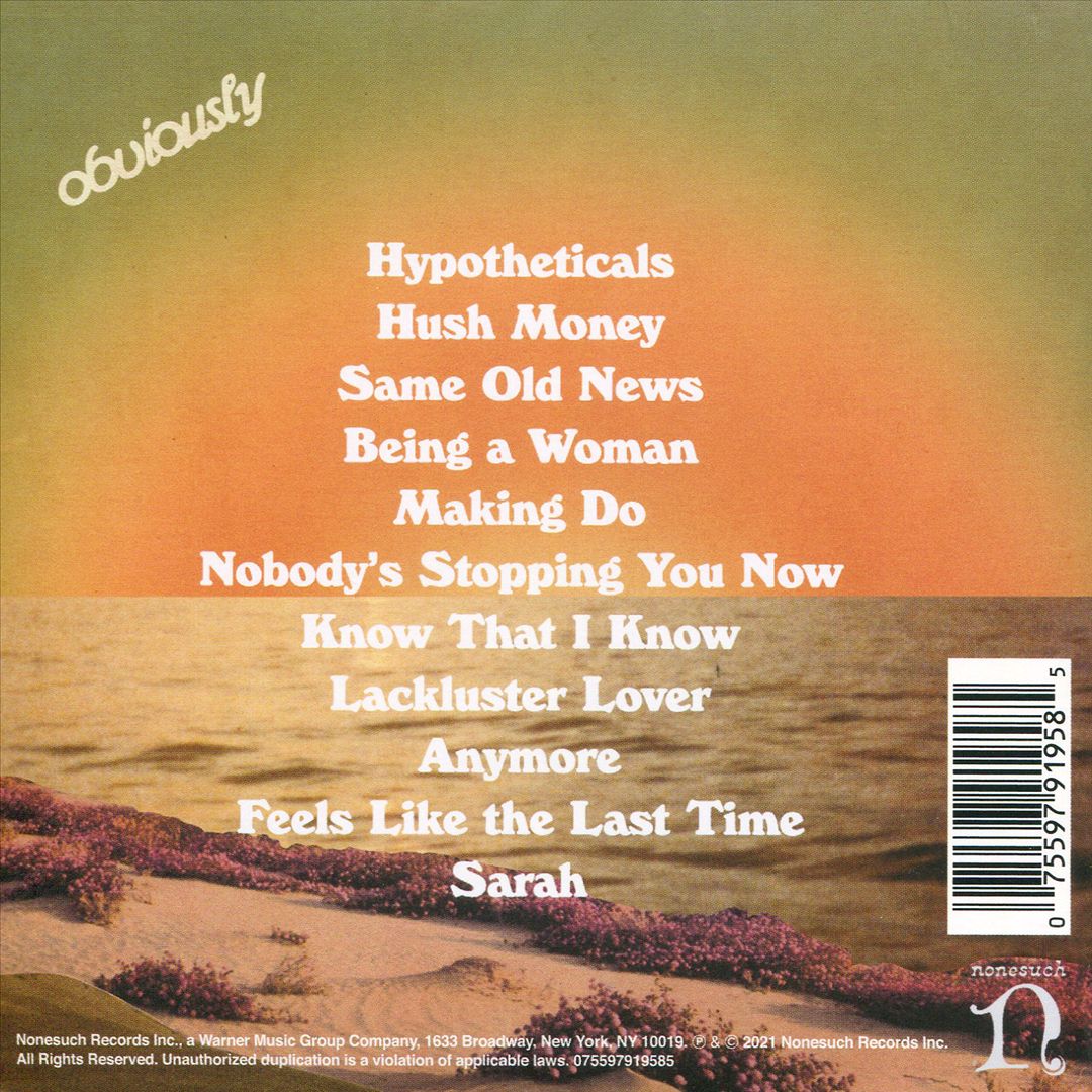 Obviously cover art