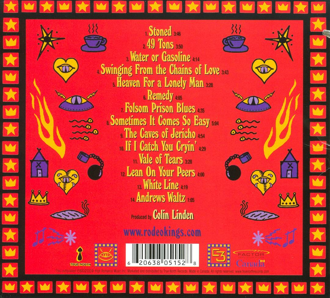 Swinging from the Chains of Love cover art