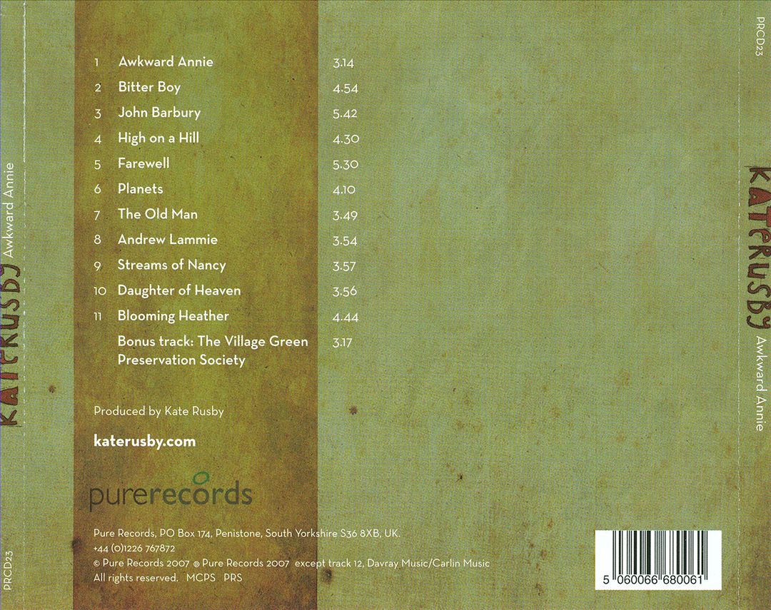 Awkward Annie cover art