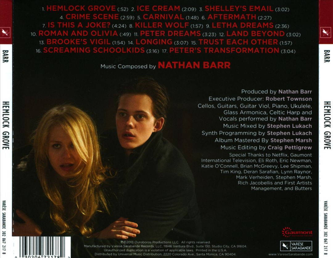 Hemlock Grove cover art