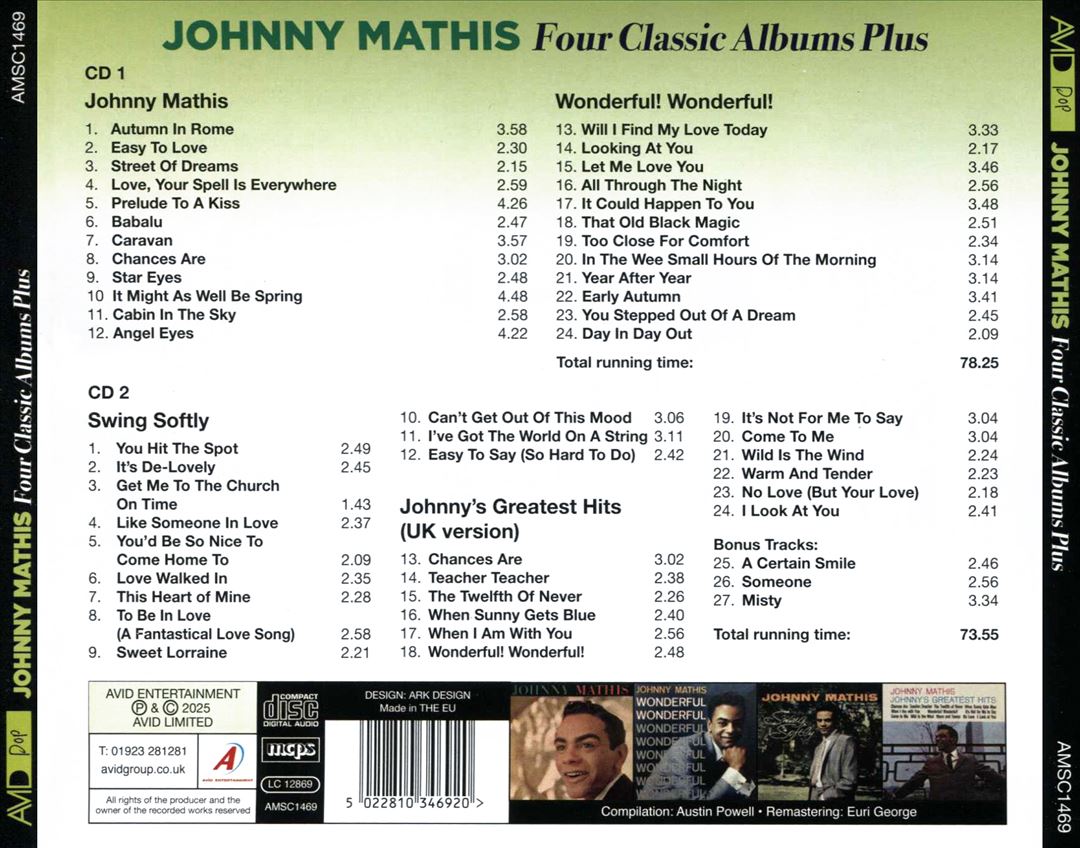 Four Classic Albums cover art