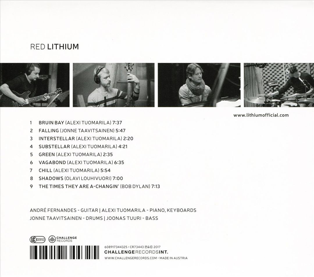 Red cover art