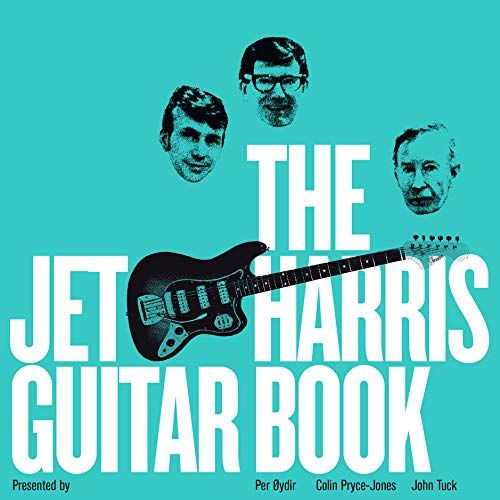 Jet Harris Guitar Book cover art