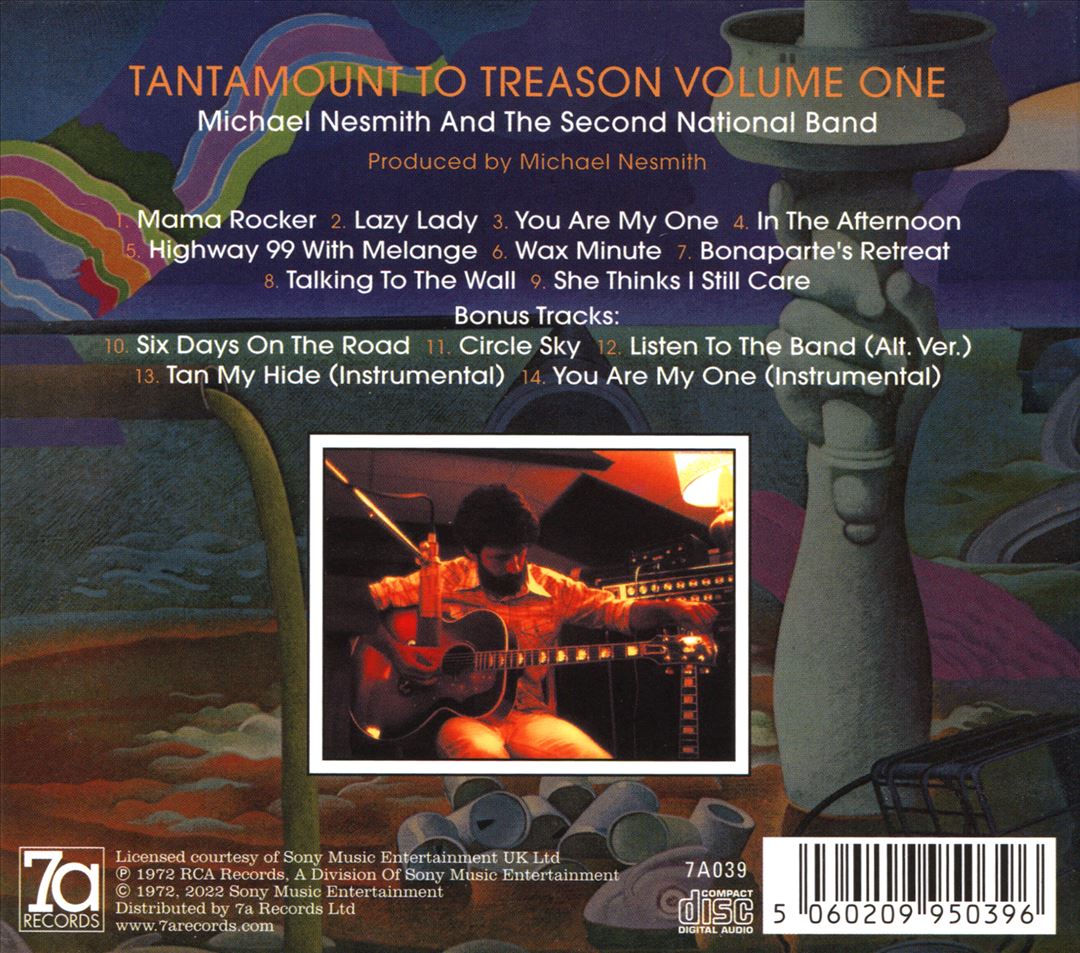 Tantamount to Treason, Vol. 1 [50th Anniversary Edition] cover art