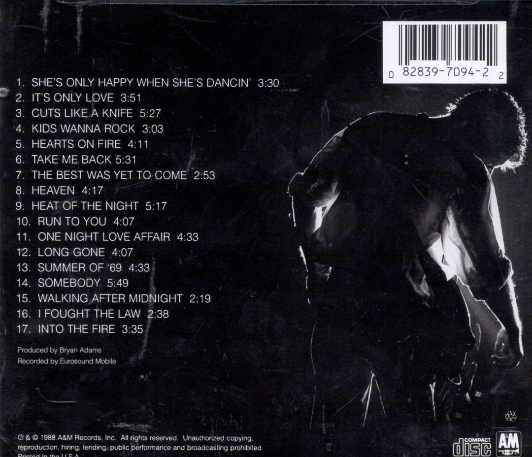 Live! Live! Live! cover art
