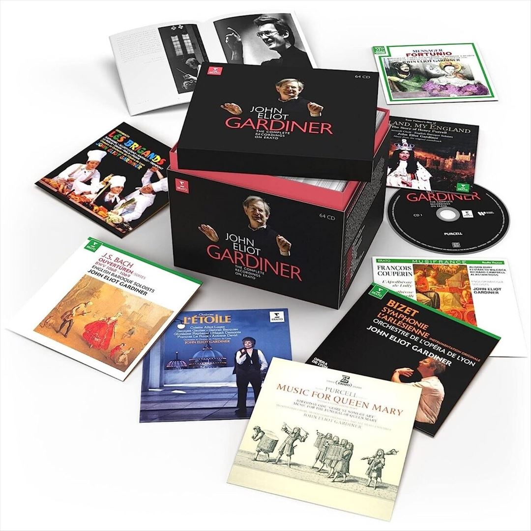 John Eliot Gardiner: The Complete Recordings on Erato cover art