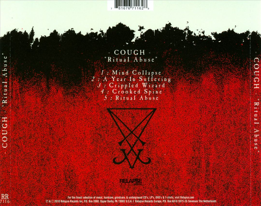 Ritual Abuse cover art