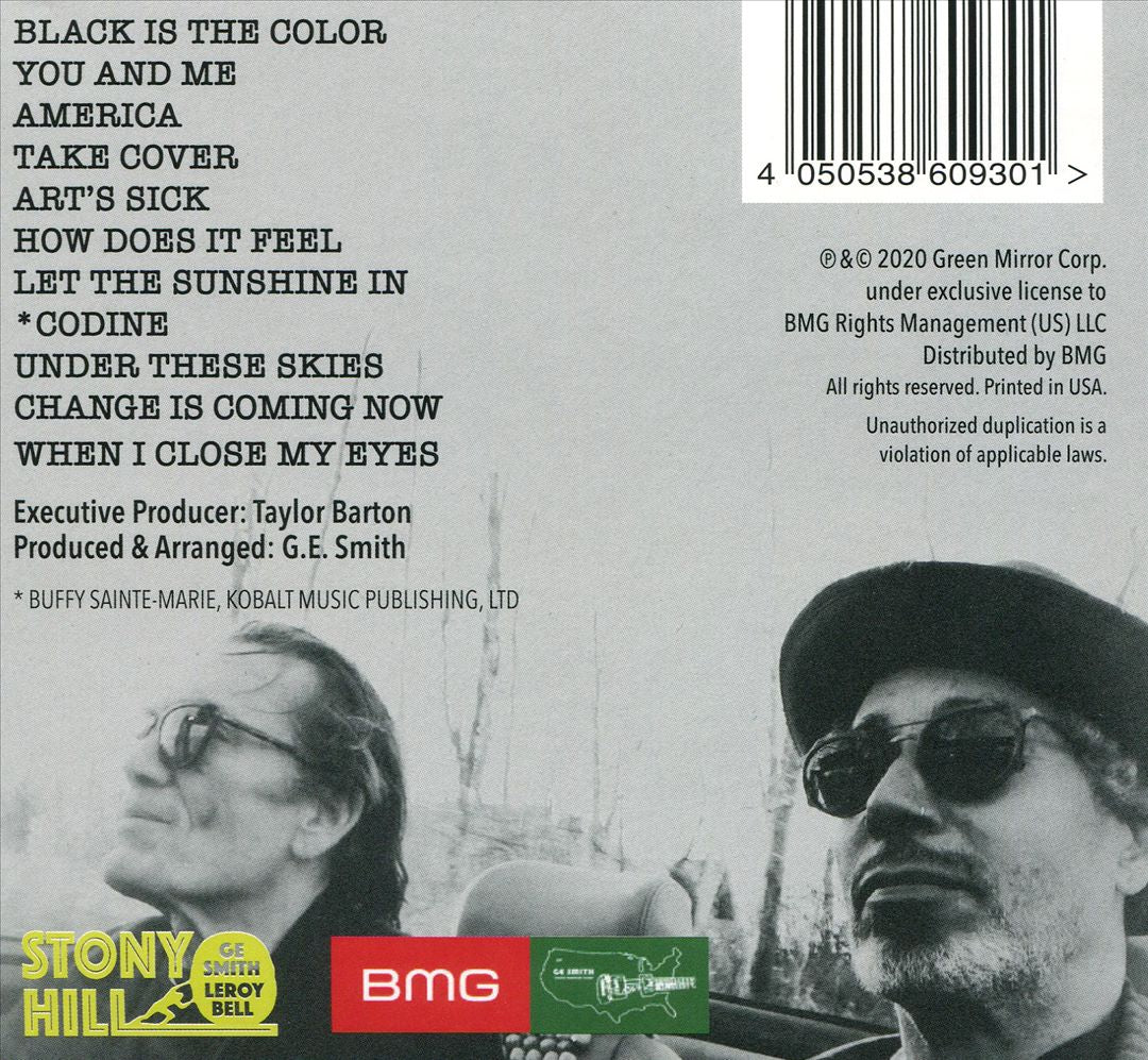 Stony Hill cover art