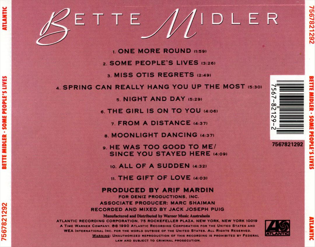 Some People's Lives cover art