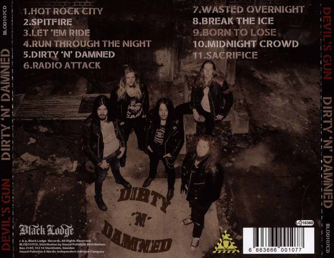 Dirty 'n' Damned cover art