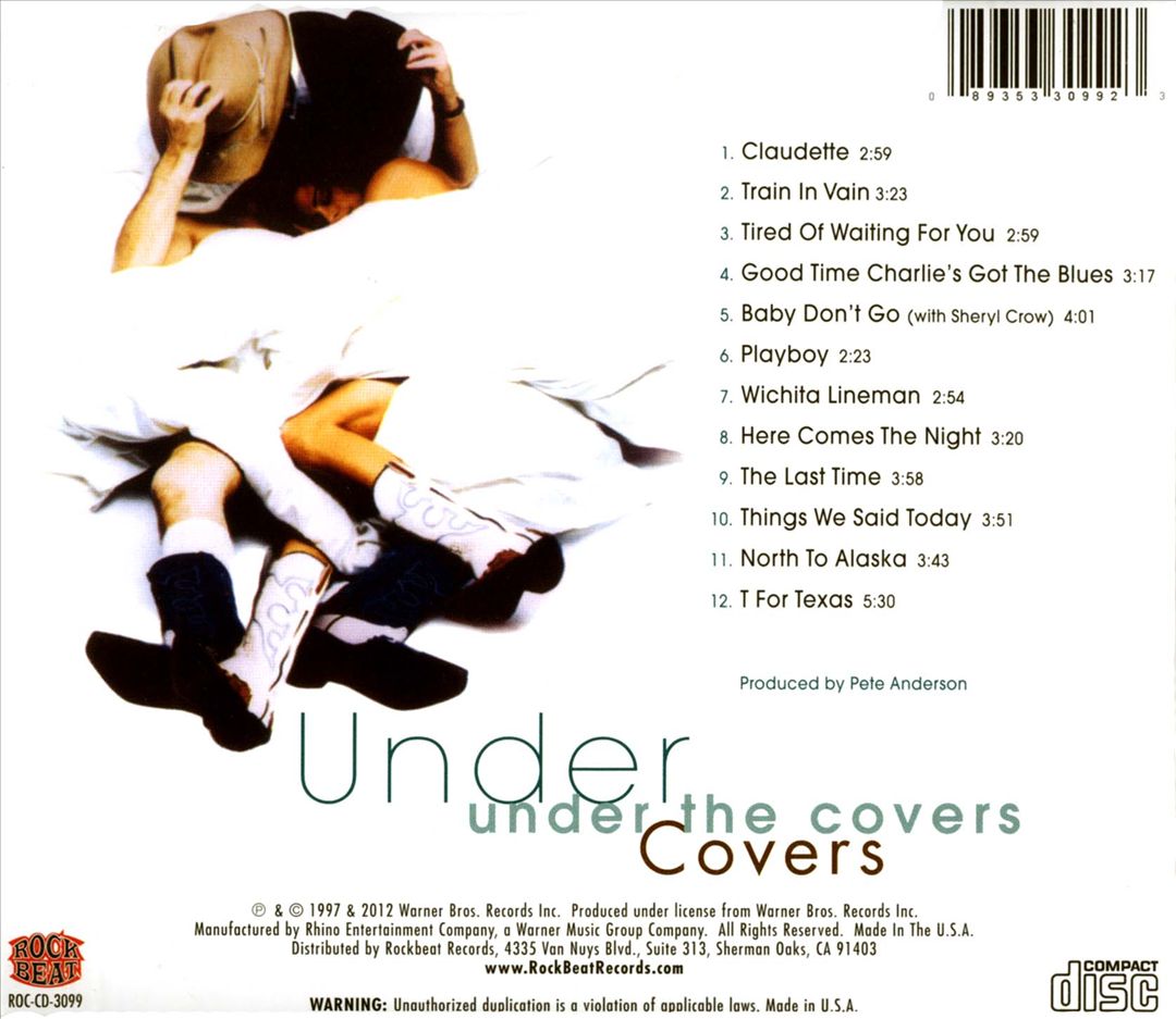Under the Covers cover art
