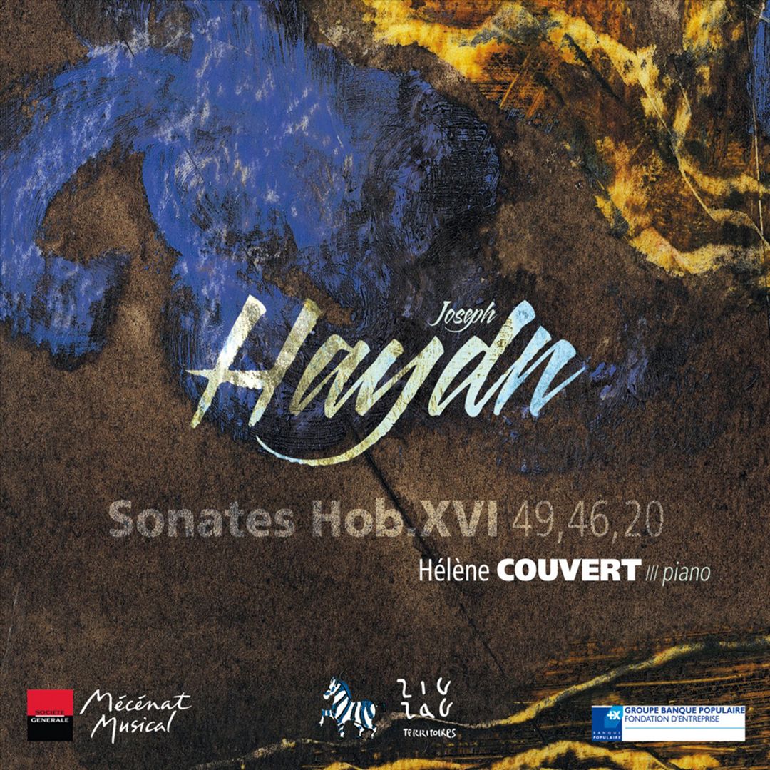 Haydn: Sonates Hob. XVI 49, 46, 20 cover art