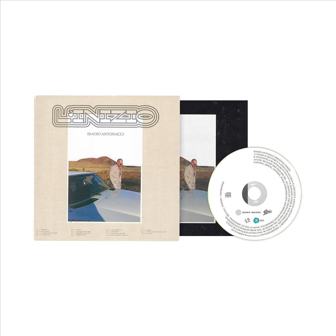 Inizio cover art