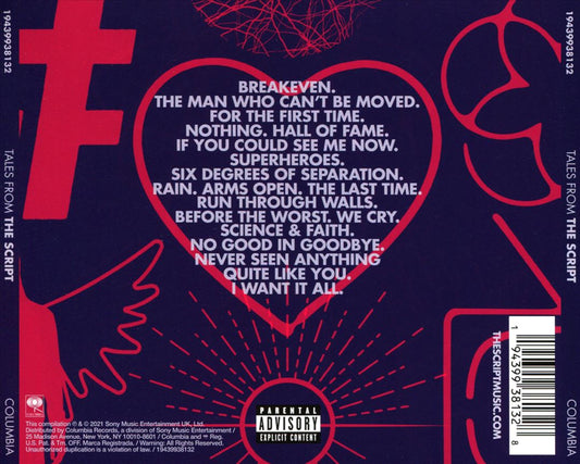 Tales From the Script: Greatest Hits cover art