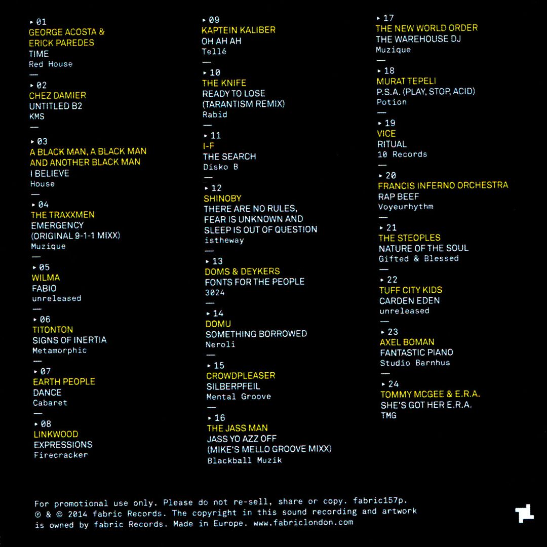 Fabric79: Prosumer cover art