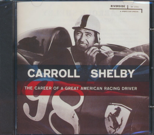 Career of a Great American Racing Driver cover art