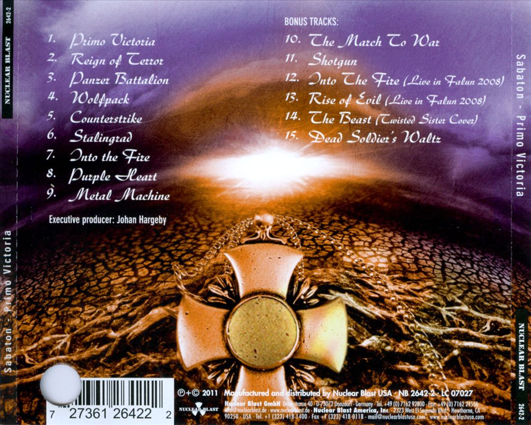 Primo Victoria: Re-Armed [Bonus Tracks] cover art