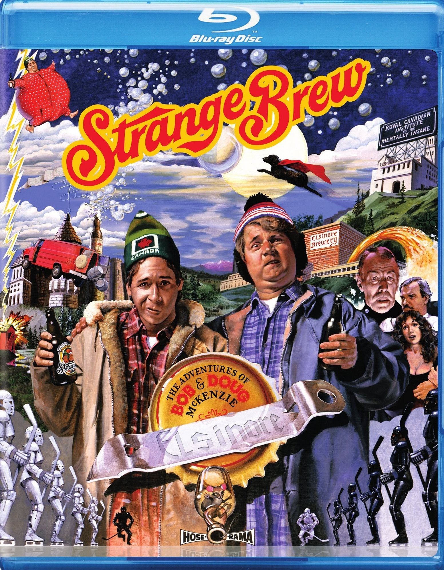 Strange Brew [Blu-ray] cover art