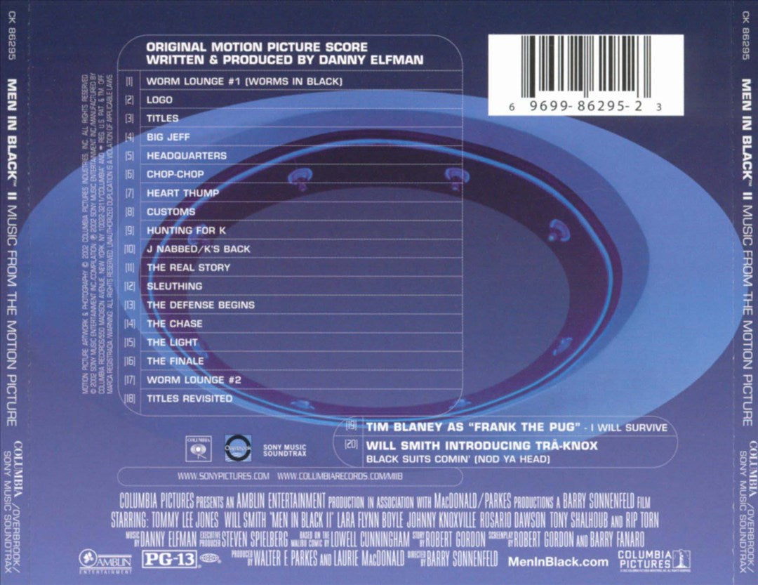 Men in Black II [Original Motion Picture Soundtrack] cover art
