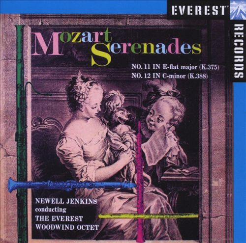 Mozart: Serenades Nos. 11 & 12 cover art