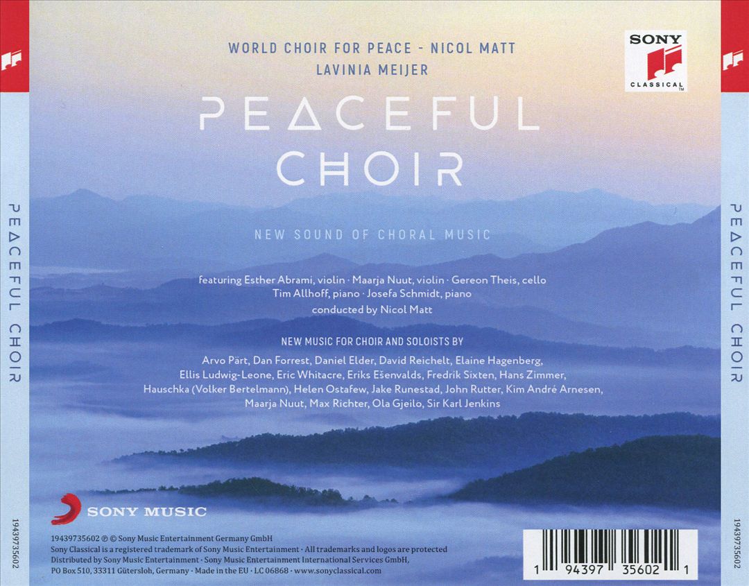Peaceful Choir: New Sound of Choral Music cover art