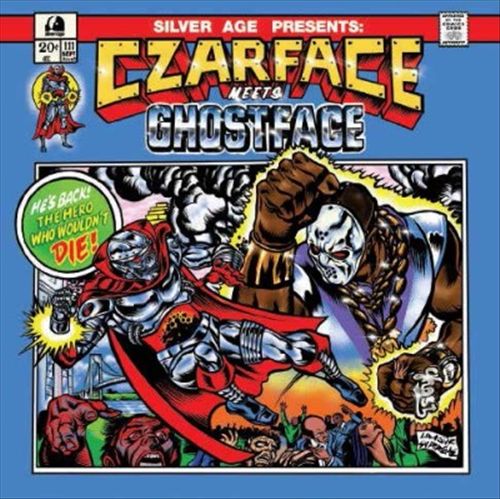 Czarface Meets Ghostface cover art