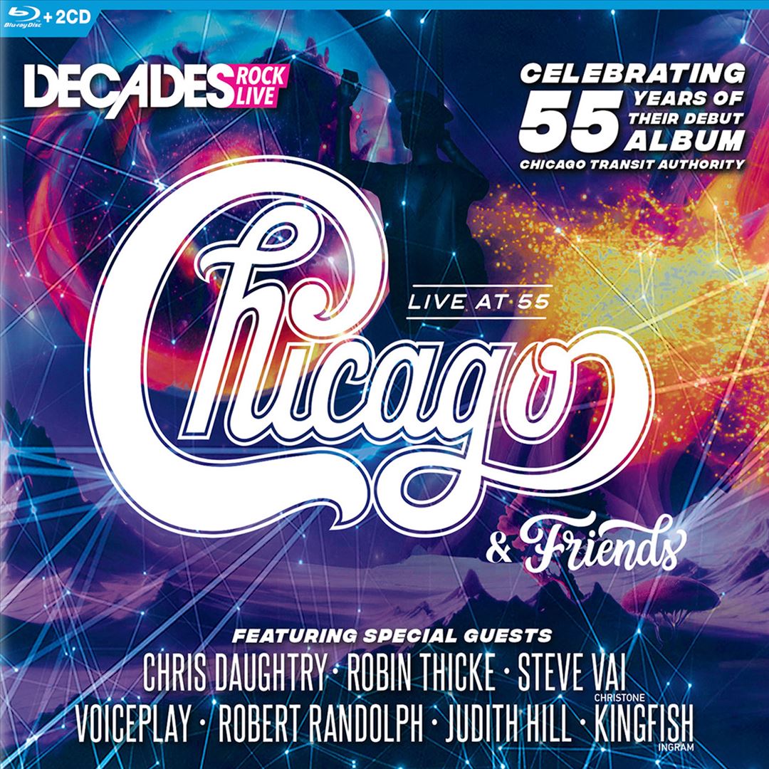 Live At 55 [2 CD/Blu-Ray] cover art