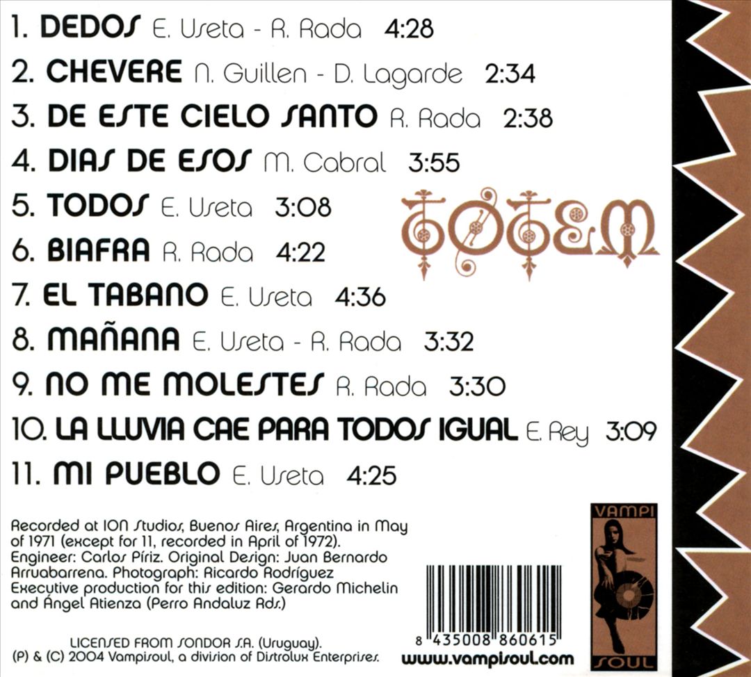 Totem [Vampi] cover art