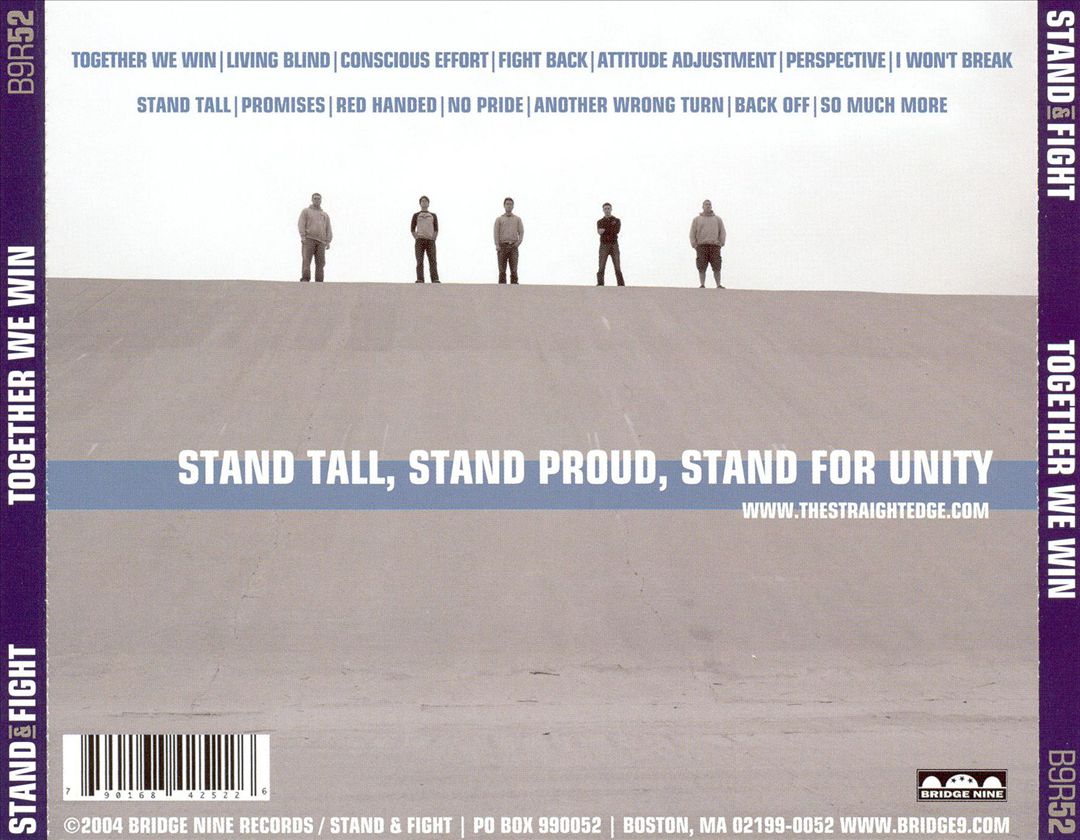 Together We Win cover art