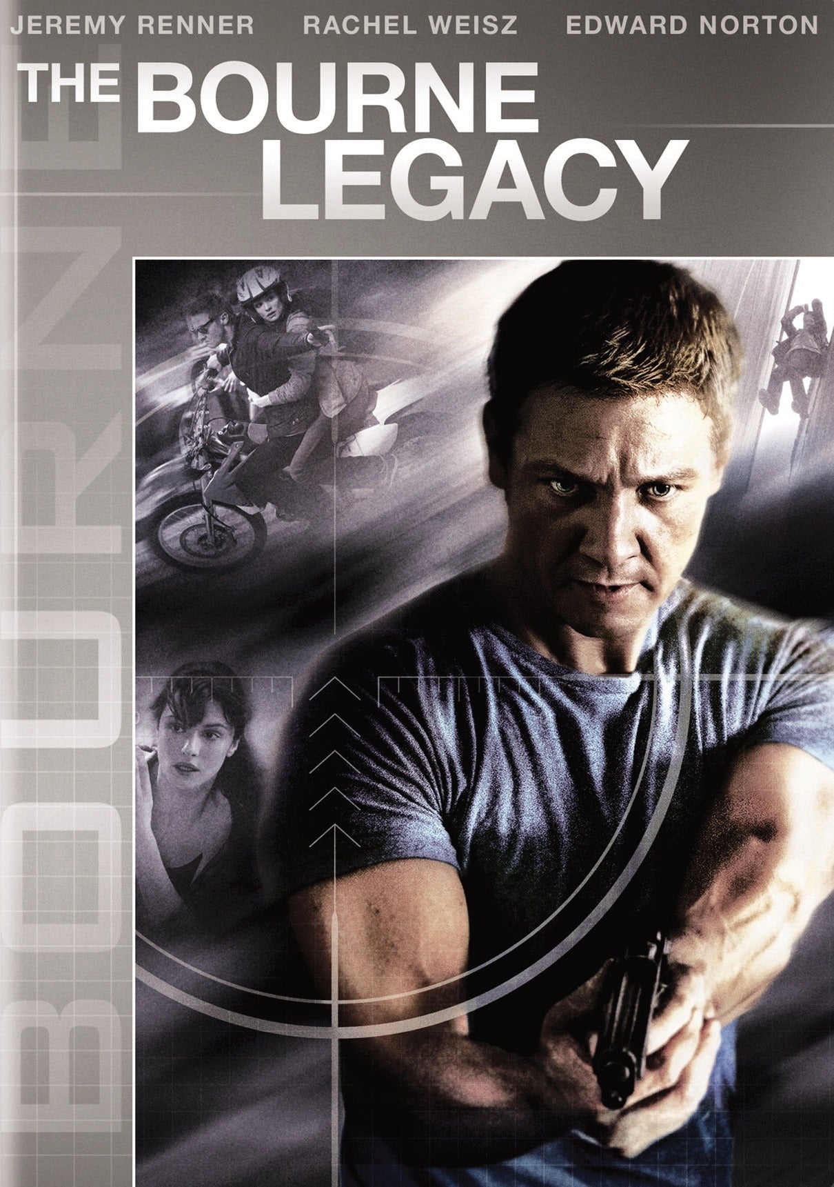 Bourne Legacy cover art