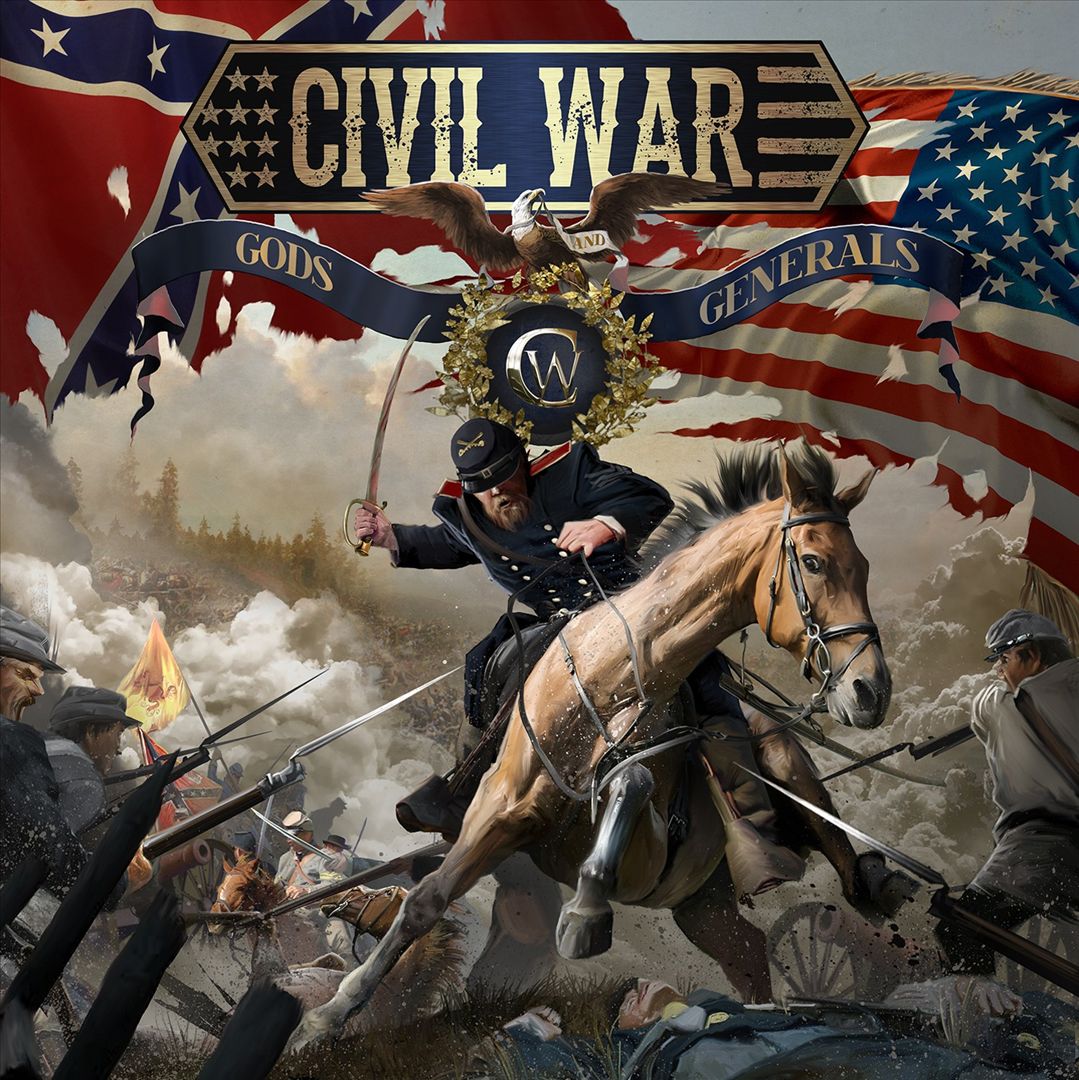 Gods & Generals cover art