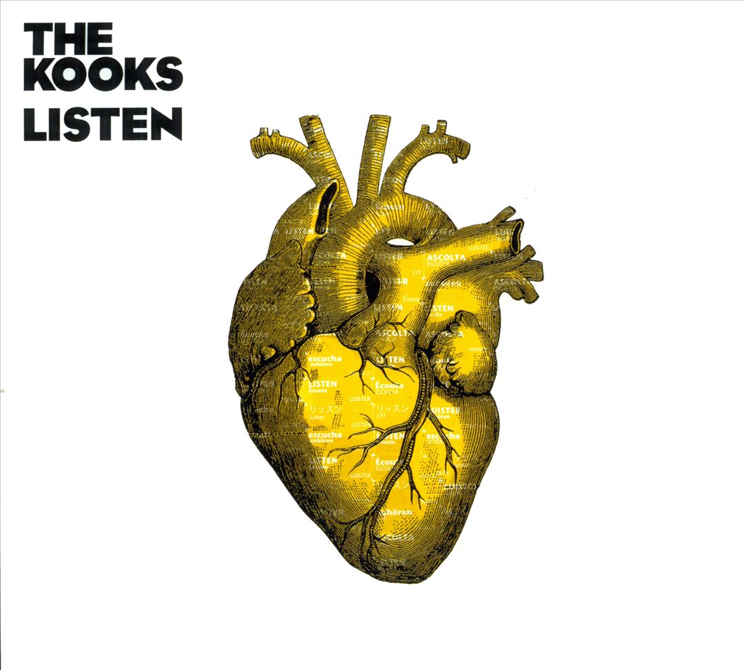 Listen [Deluxe Edition] cover art