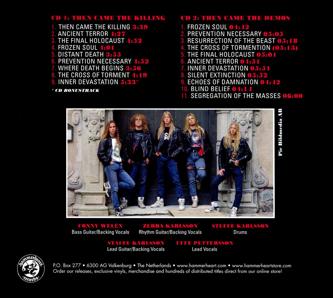 Then Came the Killing cover art