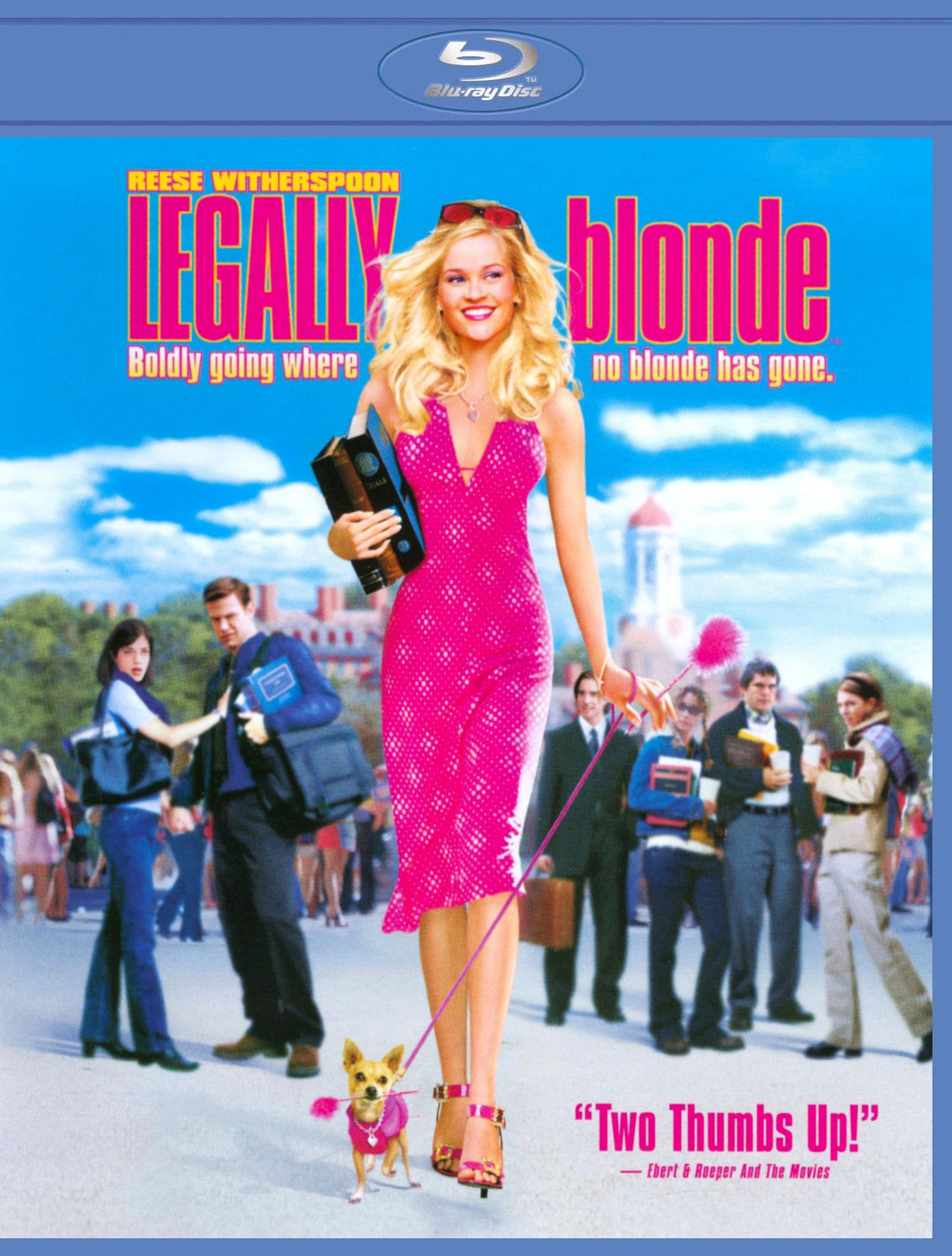 Legally Blonde [Blu-ray] cover art